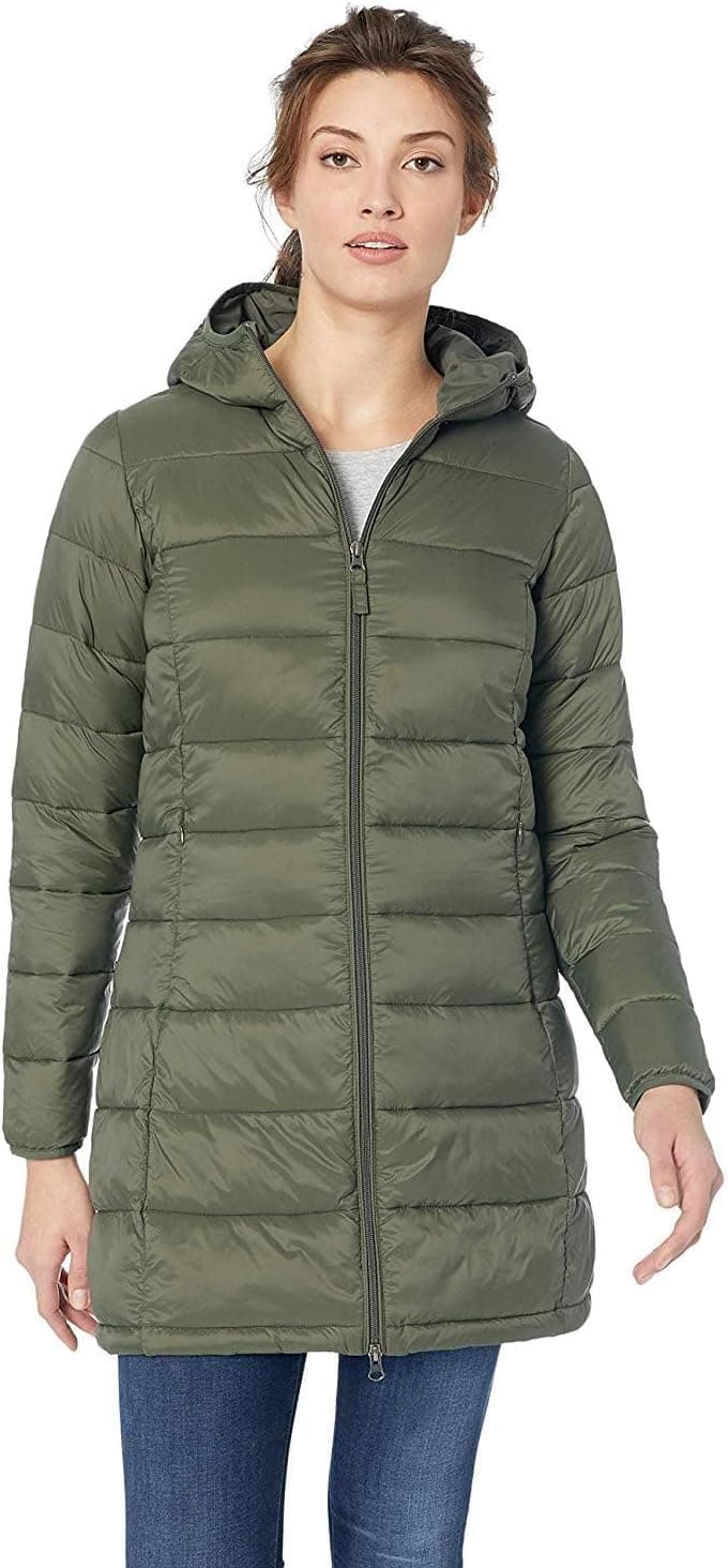 Amazon Essentials Lightweight Water-Resistant Packable Puffer Coat - Image 1