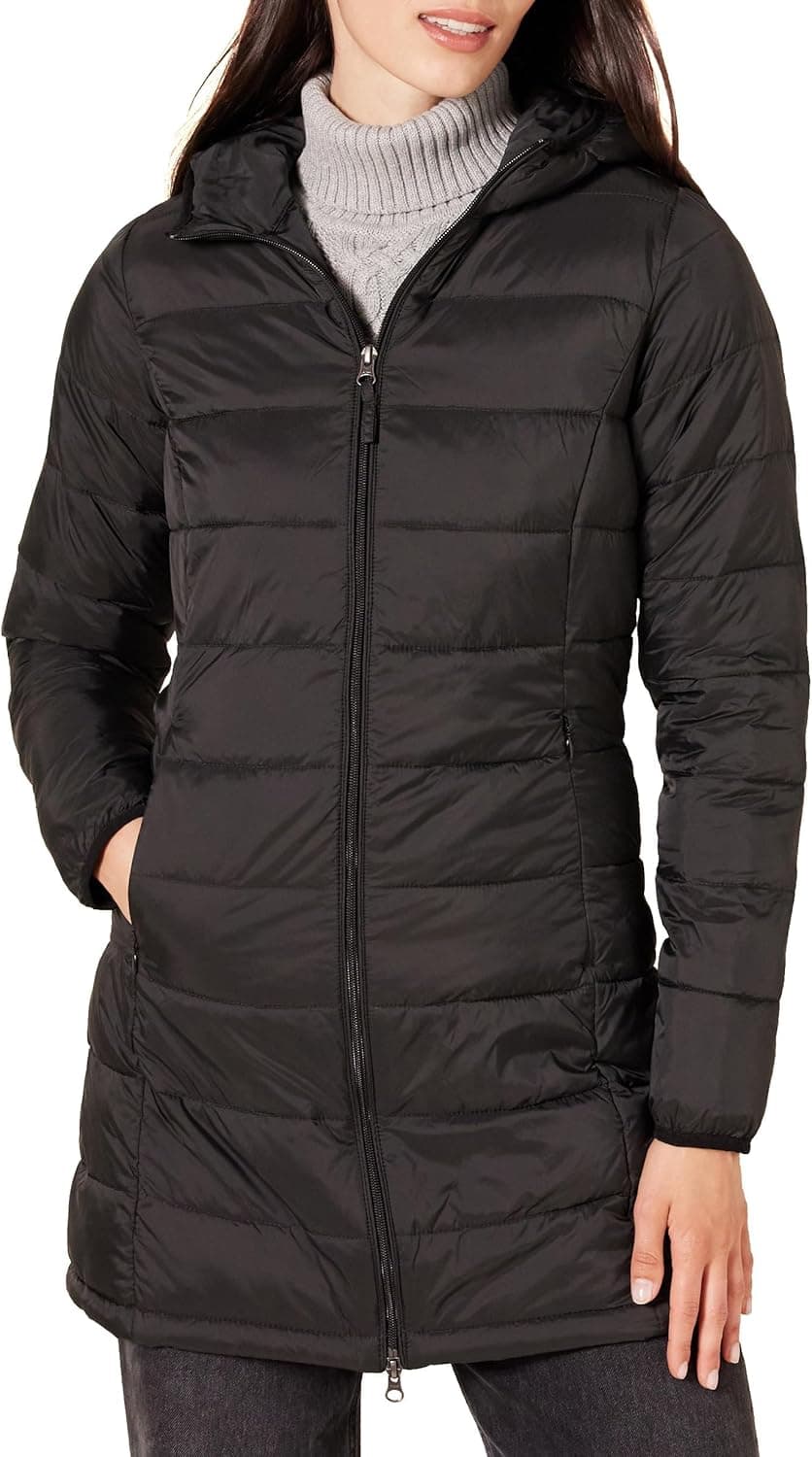 Amazon Essentials Packable Puffer Coat - Water-Resistant Hooded - Image 1