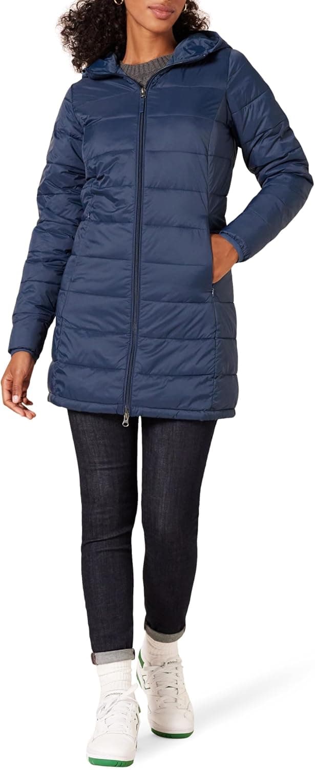 Amazon Essentials Water-Resistant Packable Puffer Coat - Image 1