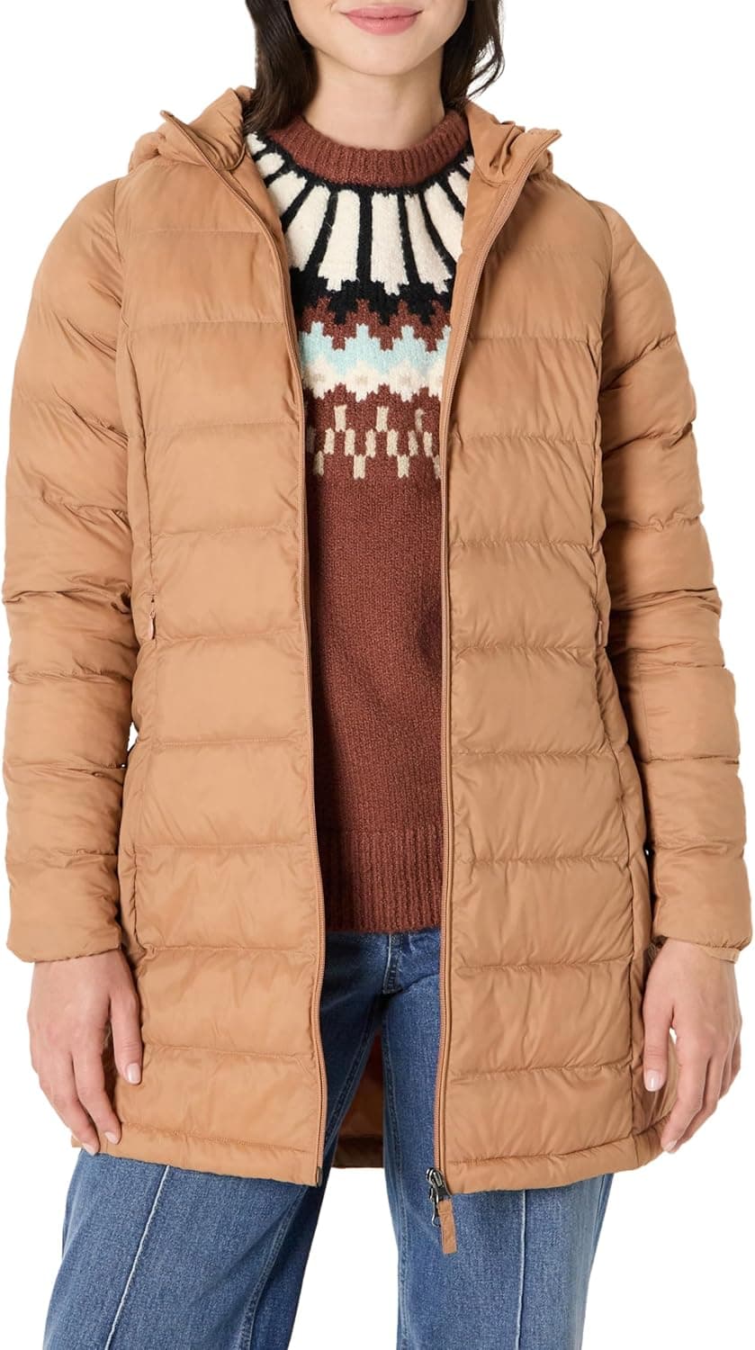 Amazon Essentials Lightweight Packable Puffer Coat - Image 1