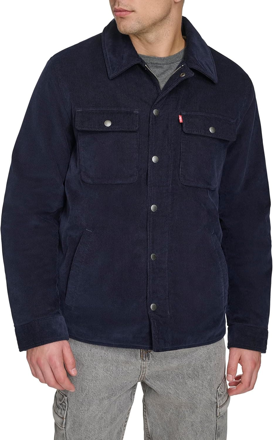 Levi's Corduroy Button-Up Jacket - Image 1