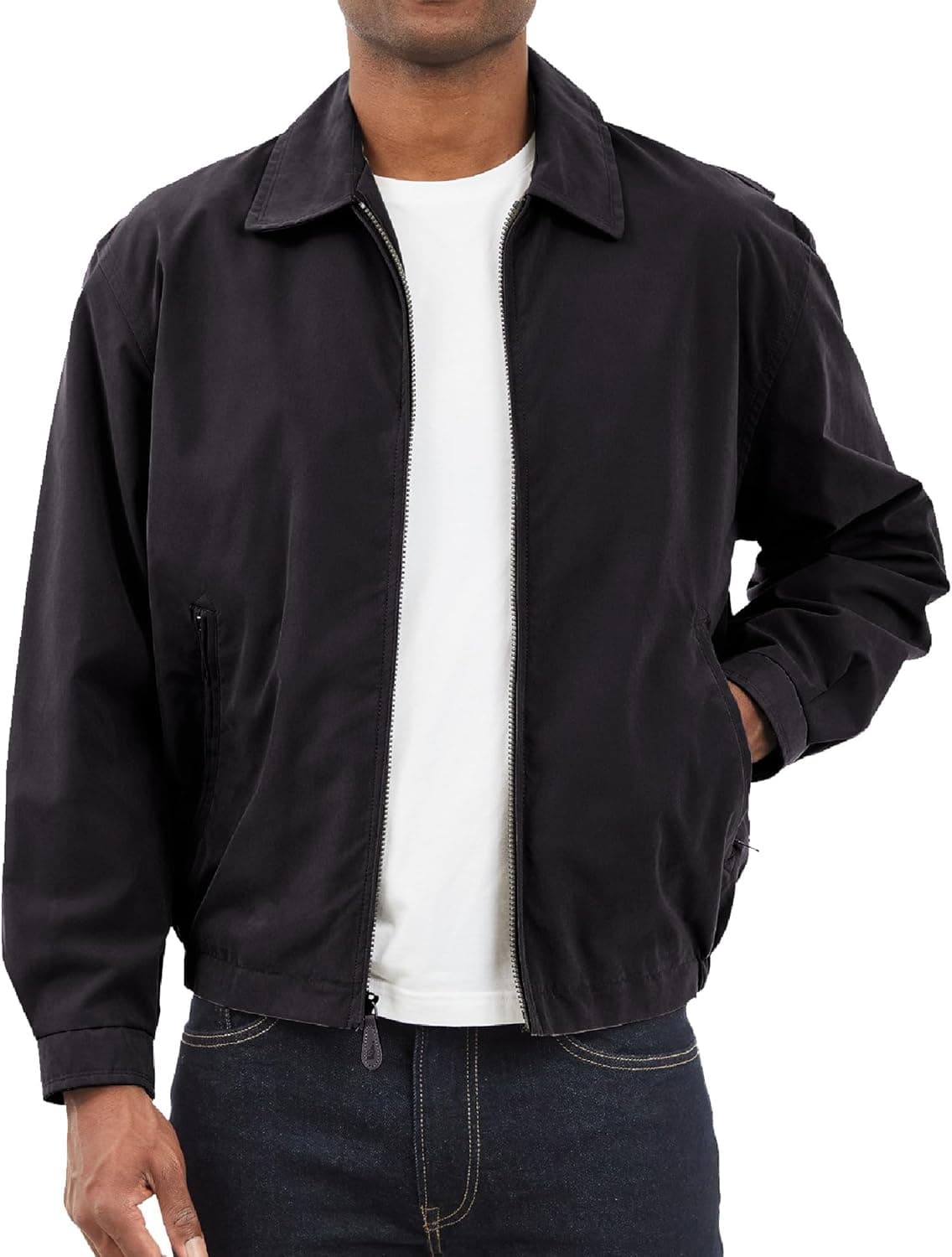 London Fog Auburn Performance Golf Jacket - Image 1