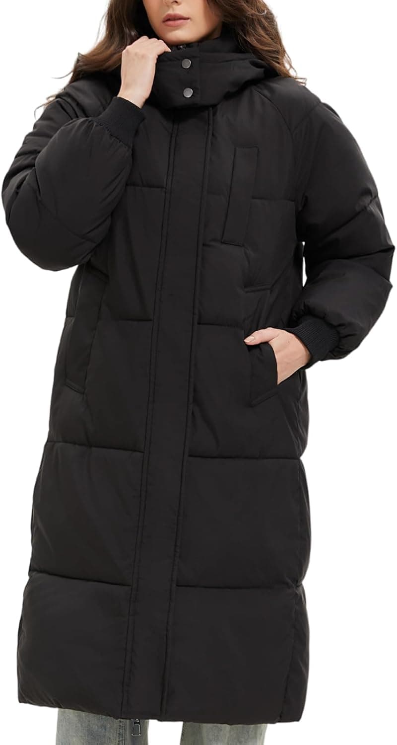 PUFFIT Hooded Long Puffer Jacket - Winter Warmth Redefined - Image 1