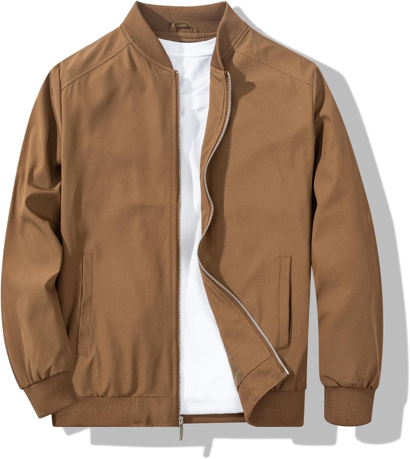 XiaoYouYu Classic Bomber Jacket - Lightweight Spring Windbreaker - Image 1