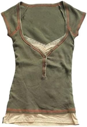 TYATVS Y2K Shoujo Anime Tee - Cutecore Aesthetic T-Shirt - Image 1