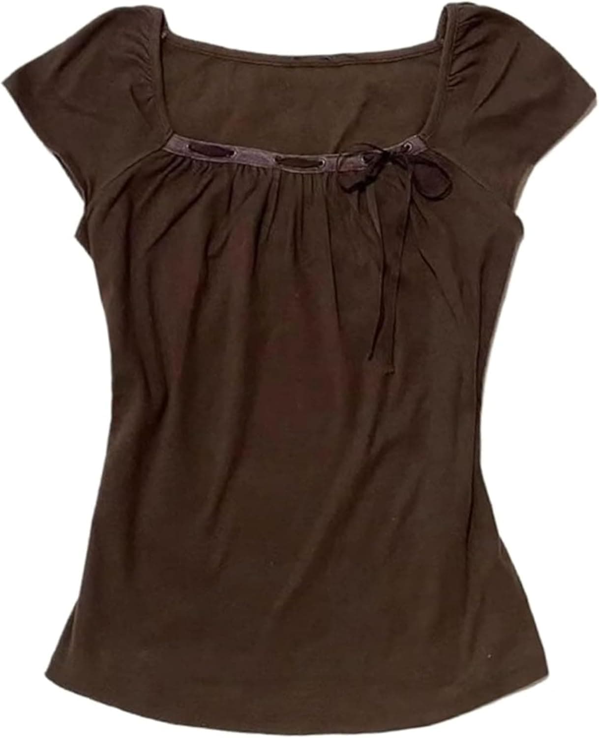 TYATVS Y2K Shoujo Girl Graphic Tee - Cutecore Aesthetic - Image 1