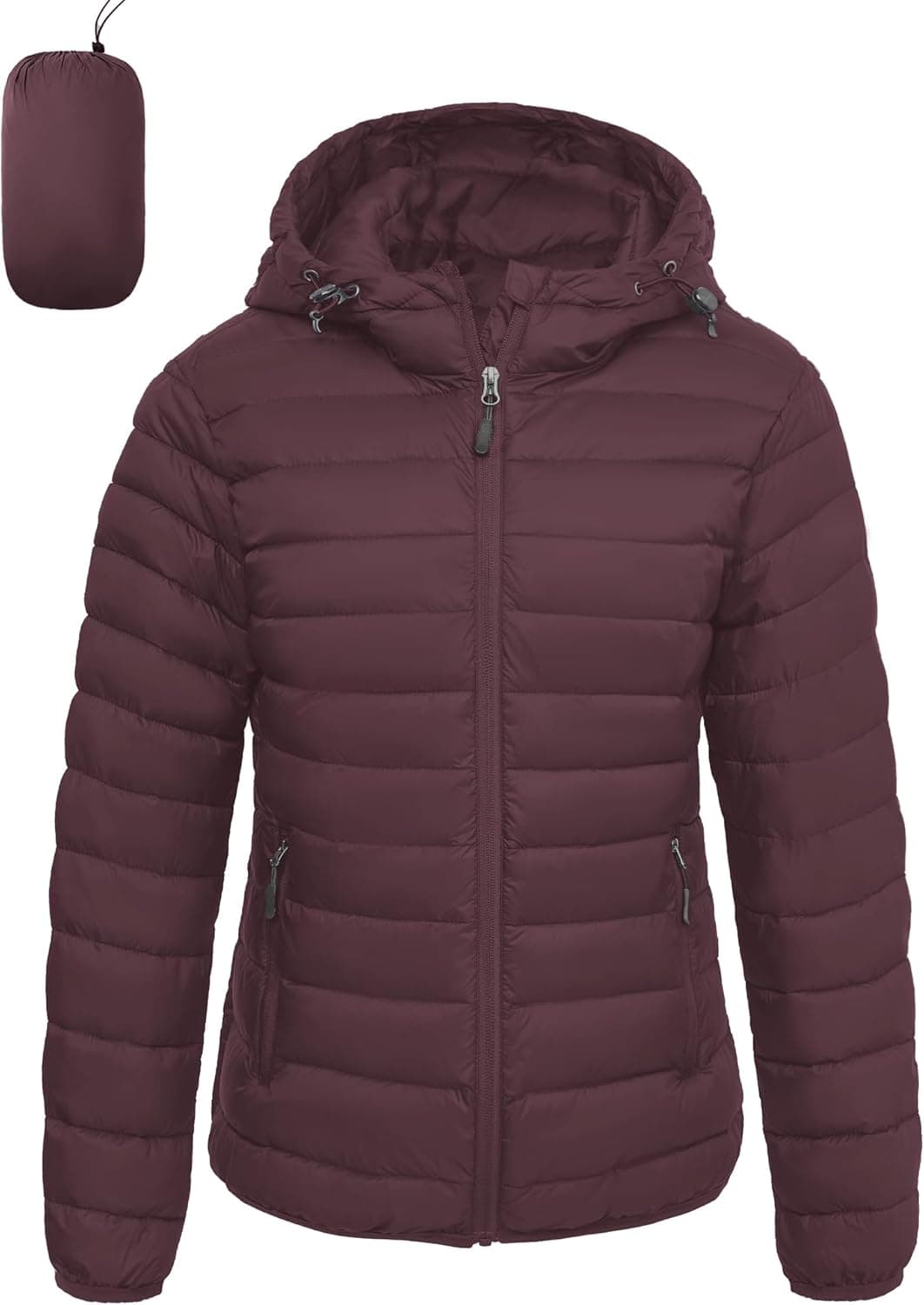 LZACTOIN-X Packable Quilted Puffer Jacket - Travel Essential - Image 1