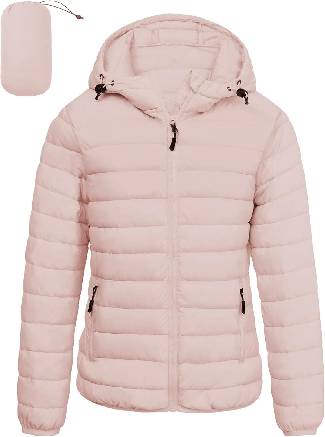 LZACTOIN-X Packable Quilted Puffer Jacket - Image 1