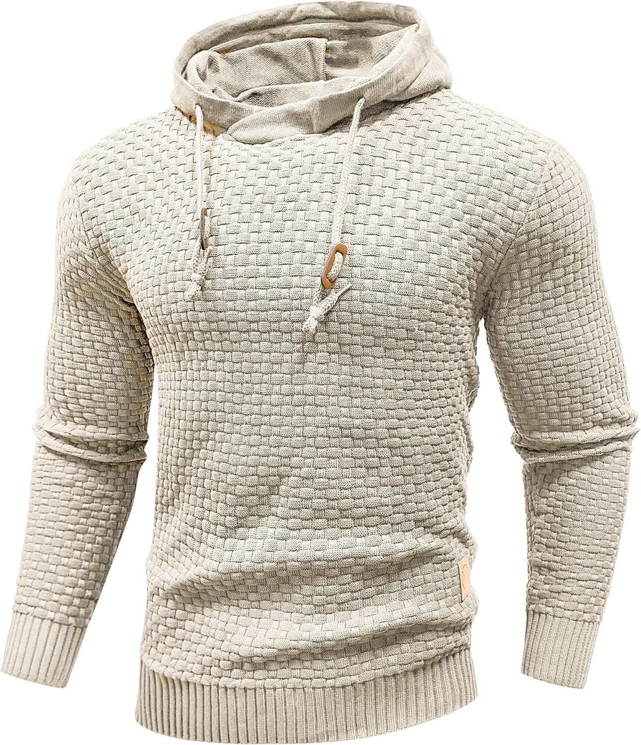 Zaitun Essential Knitted Hoodie for Men - Image 1
